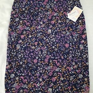 NWT LulaRoe Cassie pencil skirt.  Size XL.
